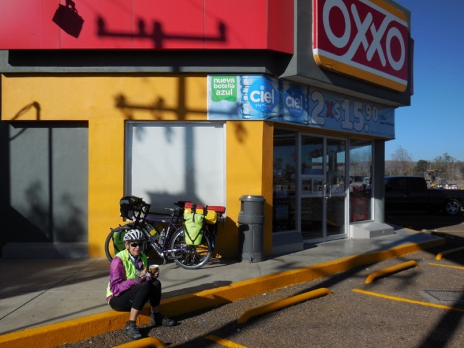 Life on the road at Oxxo 1